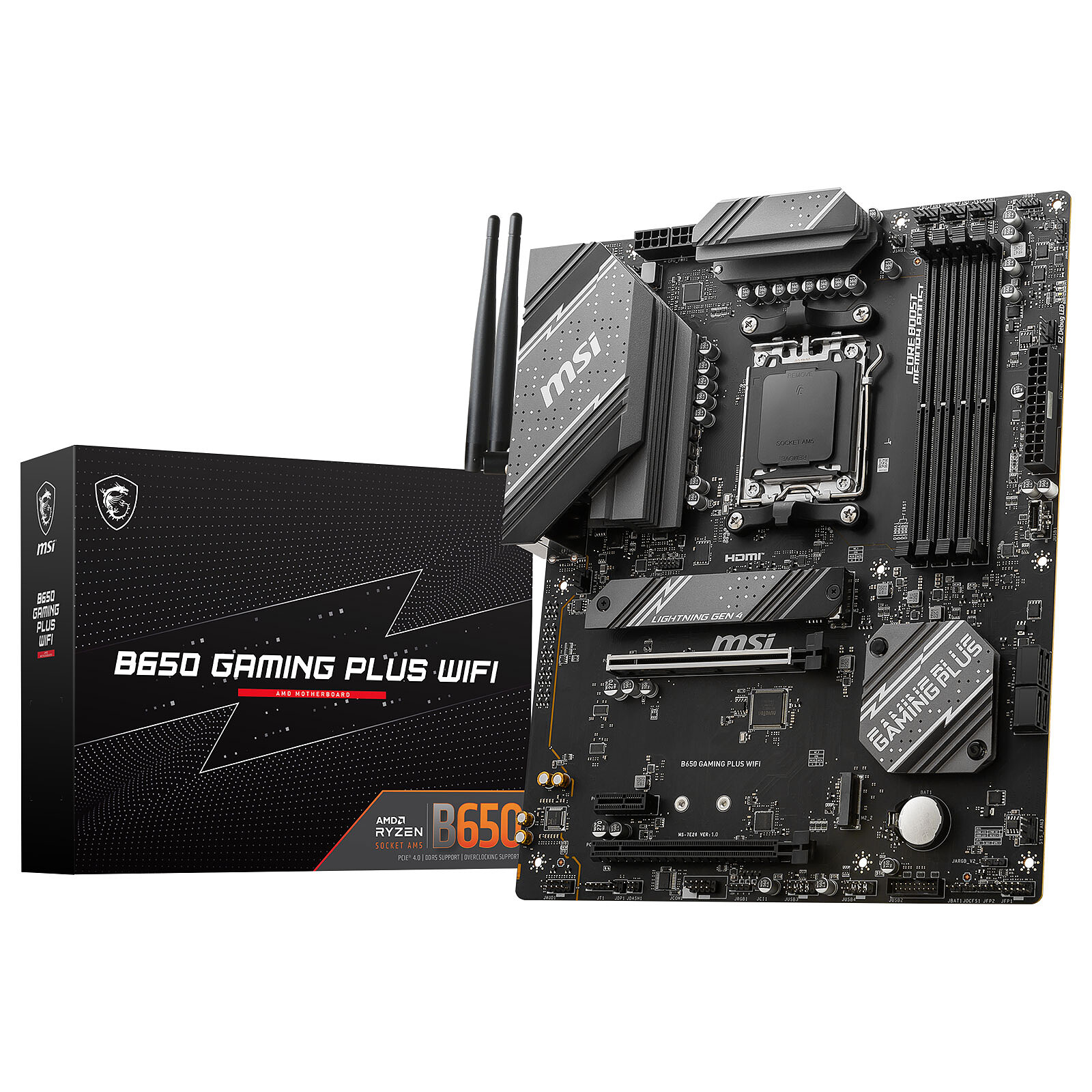 CM AMD MSI B650 GAMING PLUS WIFI DDR5